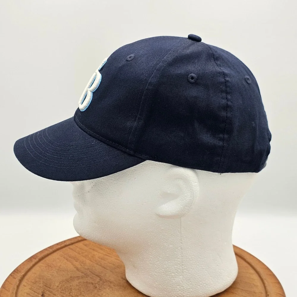 Tampa Bay Rays Youth Navy Blue Embroidered Logo MLB Baseball Snapback Hat Cap